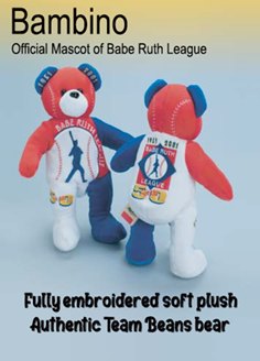 Bambino Beanie Bear